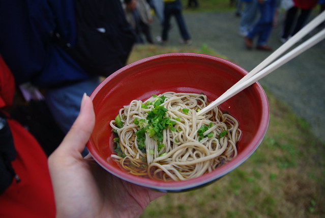 信州そば　shinsyu soba noodle
