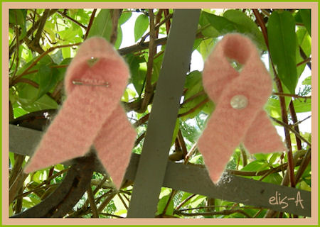 rosa sløyfer / pink ribbons