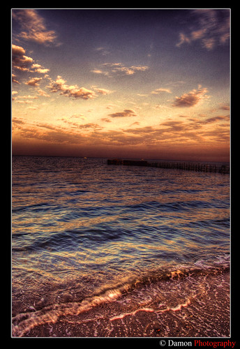 sea cloud sun beach clouds sunrise geotagged nikon sundown down kuwait rise showcase damon q8 d40 platinumphoto nikond40 geo:lat=2931166 geo:lon=47481766