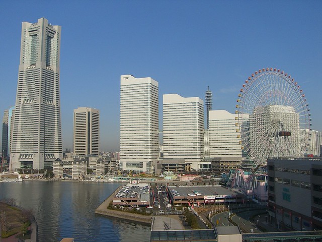 Yokohama City, Japan: 横浜、日本