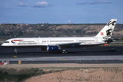 British Airways (Rendezvous) B757-236 G-BMRE MAD 03/04/1999