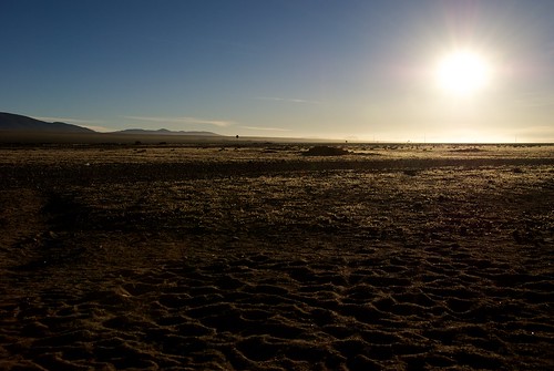 southamerica sunrise landscape desert outdoor bolivia salardeuyuni américadosul potosí sudamérica