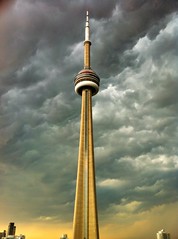 CN Tower HDR