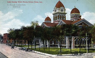 CrownPointIndiana-CourtHouse-1911