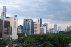 KL viewed from The Mall area