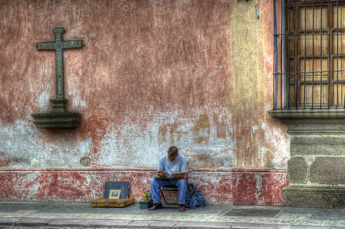 street artist guatemala antigua