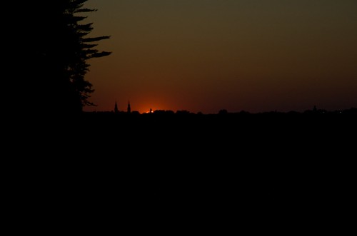 sunset canada tree silhouette time vegetation fromacar d40 québec imagetype nikond40 photospecs houdahgeo afsdxnikkor1685mmf3556gedvr afsdxvrzoomnikkor1685mmf3556ged