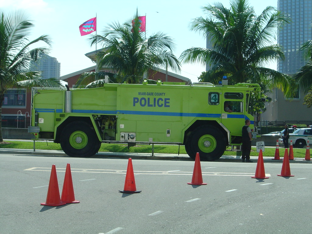Miami-Dade Police during FTAA