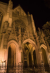 Catedral de Bruselas (detalle)