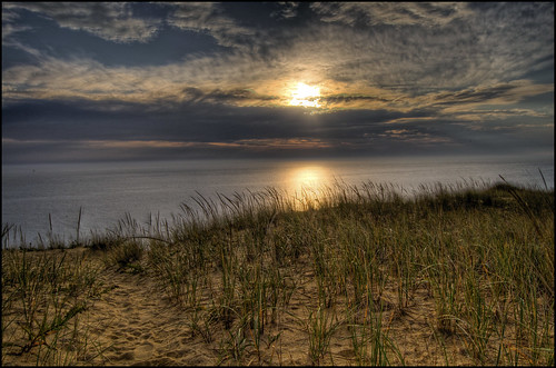 HDR Sunrise National Seashore :: Wellfleet MA