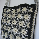 Black and Cream Pull Tab Purse | Flickr - Photo Sharing!