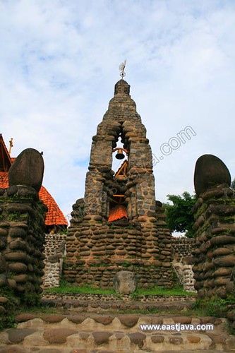 Puhsarang Church - Kediri - East Java