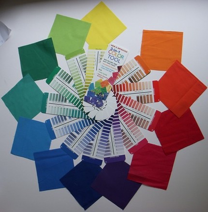 COLORWHEEL for the Count and Spell Color Recognition Beanbags