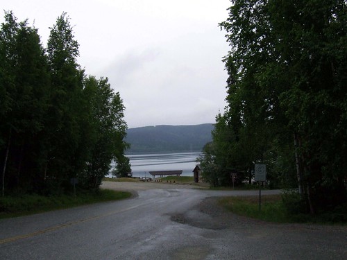 road lake alaska east campground quartz boatlaunch quartzlake