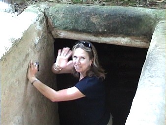 Into the Cu Chi Tunnels