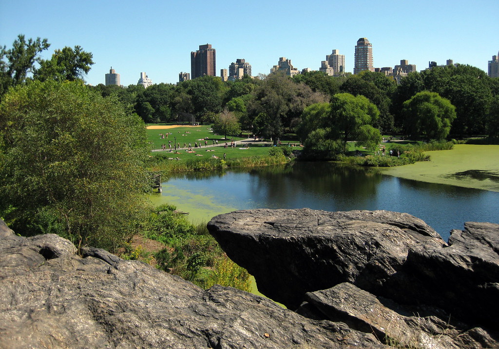 NYC - Central Park: Turtle Pond | Turtle Pond, at the base o… | Flickr ...