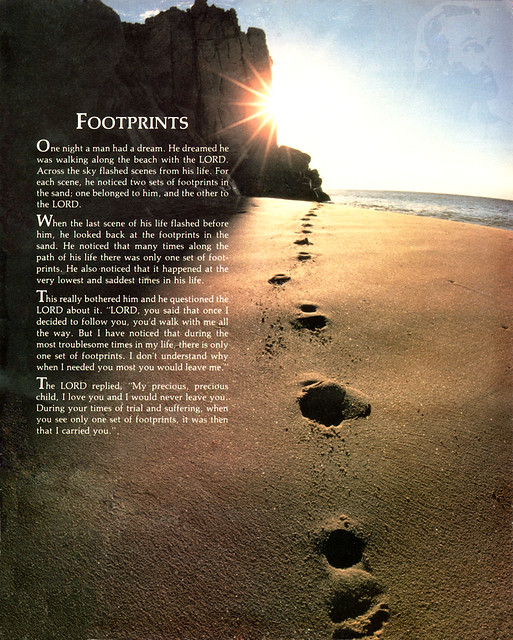 Footprints In The Sand | Flickr - Photo Sharing!