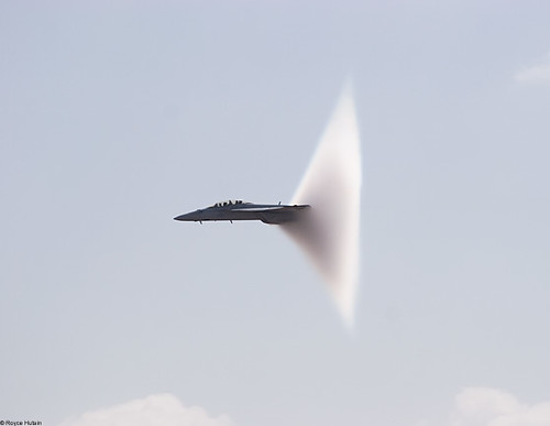 Almost breaking the sound barrier | Flickr - Photo Sharing!