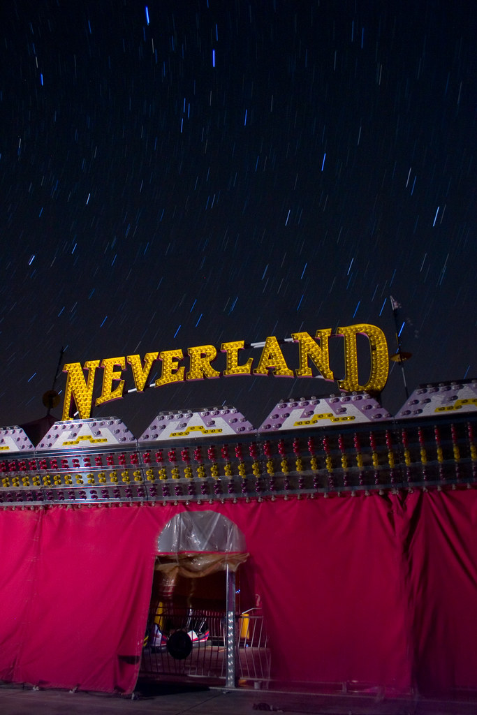Neverland at Night