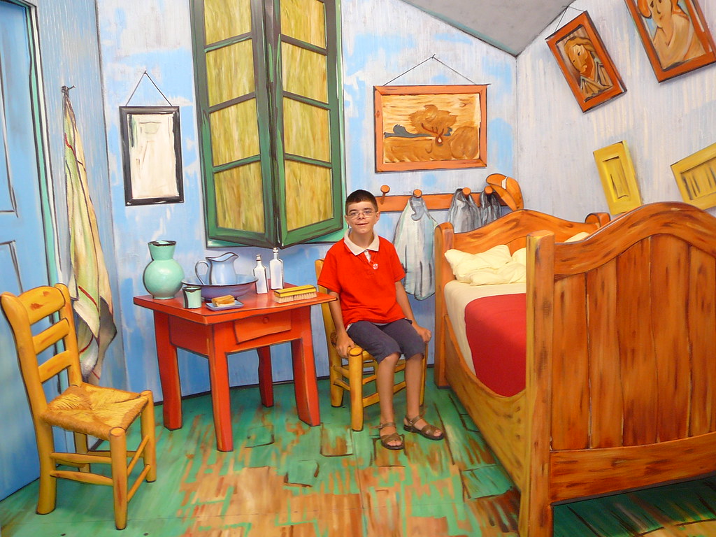 Dans la chambre de Van Gogh - In Van Gogh's bedroom | Flickr