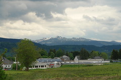The mountains of Mont Dore - Photo of Briffons