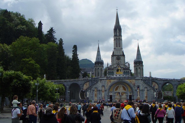 Grotto de Lourdes - France | Flickr - Photo Sharing!