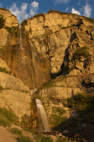 nature landscape waterfall sundance