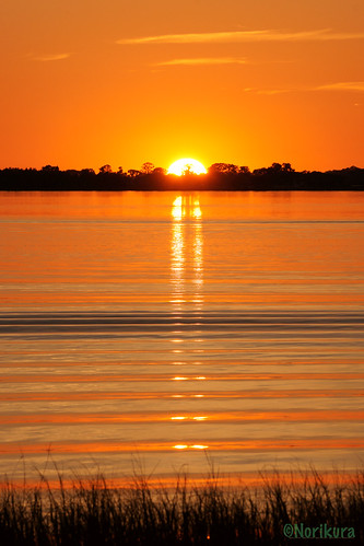 sunset lake dora