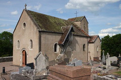 Eglise Saint-Martin à La Motte-Ternant - Photo of Vic-sous-Thil