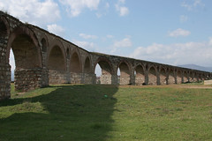Aquaduct in Skopje, Macedonia