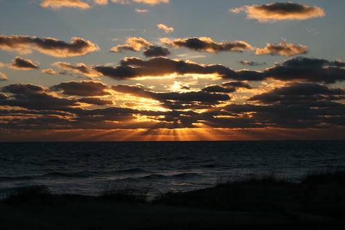 beach sunrise northcarolina corolla obx