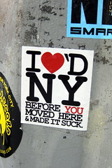 I ♥'d NY Before You Moved Here & Made It Suck