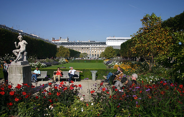Palais Royal Garden Ivo Jansch Flickr