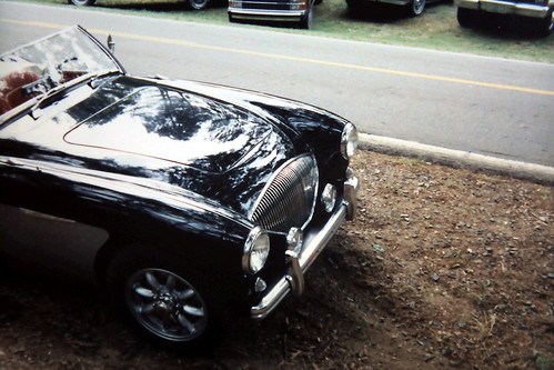 old travel usa reflection car 35mm daylight view state south country peaceful hills daytime arkansas tranquil ozark petitjean waltphotos