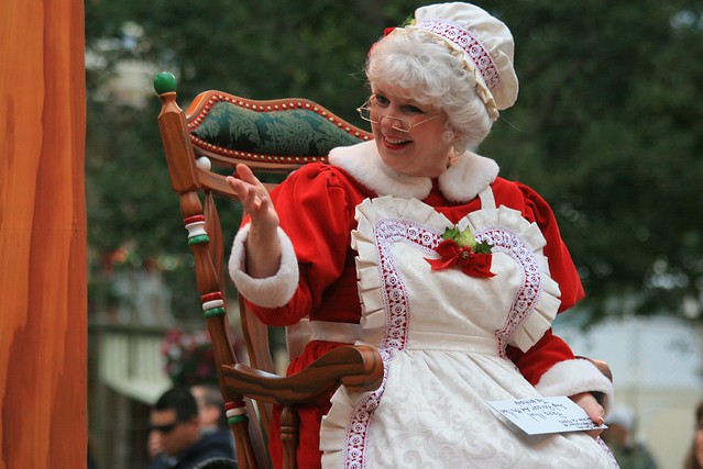 A Christmas Fantasy Parade: Mrs. Claus