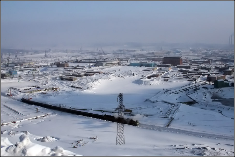 Norilsk –City Where The Temperature Reaches Less Then 55 Degrees Celsius