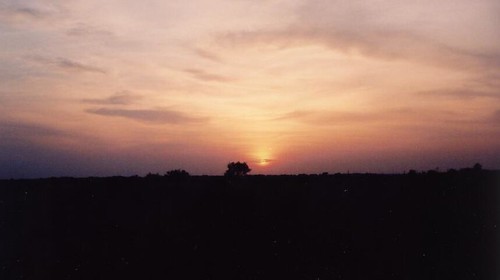 sunset texas