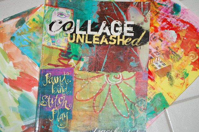 Collage Unleashed by Traci Bautista – a book review