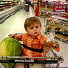 all i need is this watermelon. and these gummi jet airplanes. that's all i need. let's go home.   DSC01283