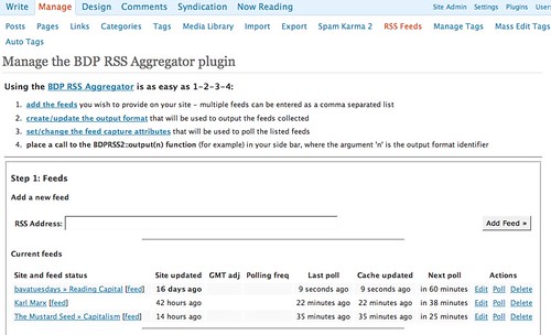 Wordpress Plugin