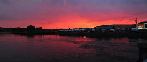 sunset massachusetts northshore orangesky danvers canona630 anawesomeshot flickrlovers watersriver 188inexplore8708 184highestinexploreon111408
