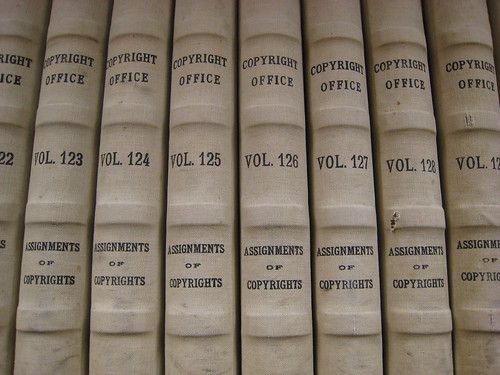 Copyright Office assignments of copyright