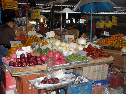 Fruit in Chiang Mai market