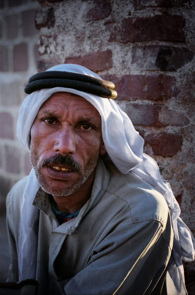 A Bedouin Man