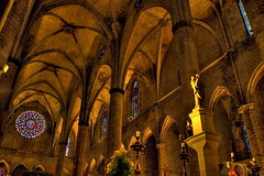 Iglesia Santa María del Mar, Barcelona.