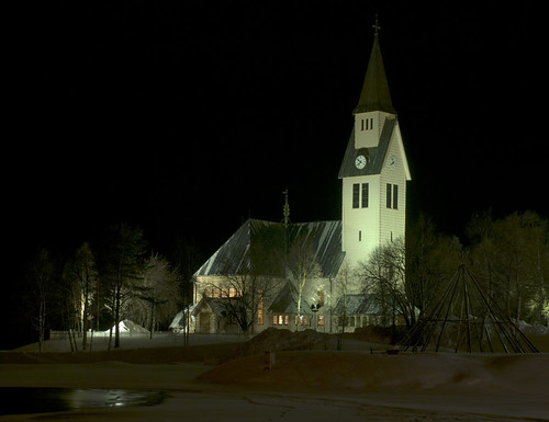 church digital photo nikon exterior view image sweden photograph nikkor dslr include d80 arjeplog 20080227sweden085edited1web