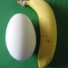 Banana and egg