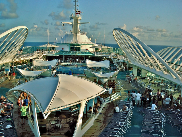 cruise top deck
