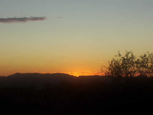 sunset arizona sky usa west america geotagged artistic scenic az springs mojave fabulous geotag chloride mohave rosepetal dolan