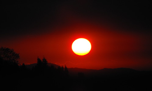 sunset red dark landscape girona fujifilm catalunya vidreres platinumphoto